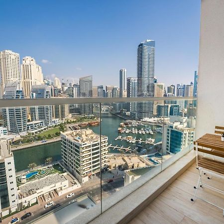 דובאי Fam Living - Marina Marvel - Studio Apartment With Breathtaking Views In Studio One Tower מראה חיצוני תמונה