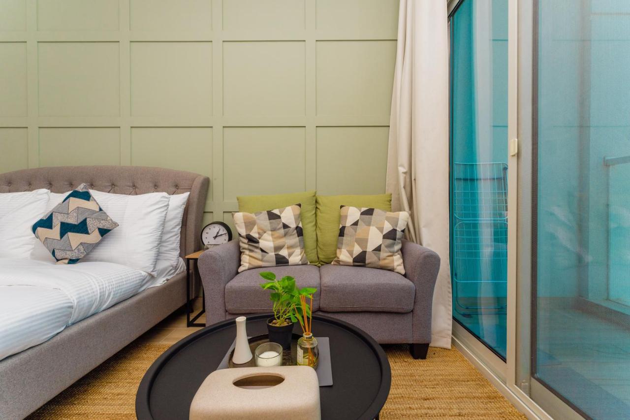 דובאי Fam Living - Marina Marvel - Studio Apartment With Breathtaking Views In Studio One Tower מראה חיצוני תמונה